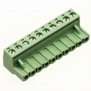 Bornier Enfichable Tianli 10 Pôles, Pas de 5.08mm, Type à Vis, 16A 300V, TLPS300V-10P