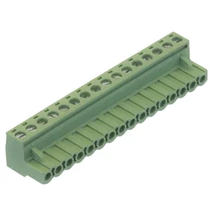 Bornier Enfichable Tianli 16 Pôles, Pas de 5.08mm, Type à Vis, 16A 300V, TLPS300V-16P