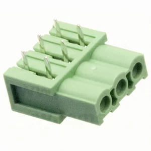Bornier Enfichable Tianli 3 Pôles pour PCB, Pas de 5.08mm, 16A 300V, TLPS305R-03P
