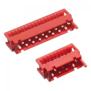 Amphenol TMM-1-0-06-1 Micro-Match 6-pins lintkabelstekker 1.27mm pitch