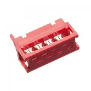 Amphenol TMM-1-0-08-2 Micro-Match 8-pins lintkabelstekker 1.27mm pitch