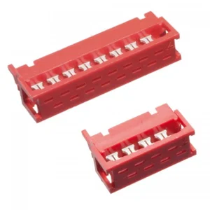Amphenol TMM-1-0-18-2 Micro-Match 18-pins lintkabelstekker 1.27mm pitch
