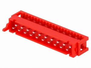 Amphenol TMM-1-0-20-2 Micro-Match 20-pins IDC lintkabelstekker 1.27mm pitch