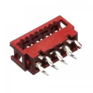 Amphenol TMM-2-0-08-2 Micro-Match Printplaat Doorvoer 8-Pins Lintkabel Stekker
