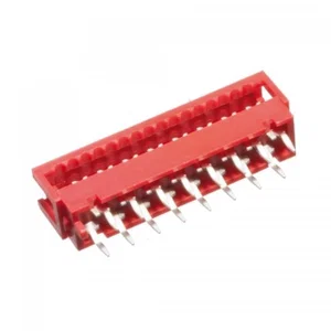 Amphenol TMM-2-0-16-2 Micro-Match 16-pins Lintkabelconnector, PCB-montage, 1.27mm Pitch