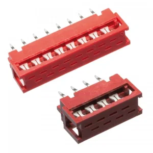 Amphenol TMM-2-0-18-2 Micro-Match 18-pins Lintkabelconnector, PCB-montage, 1.27mm Pitch