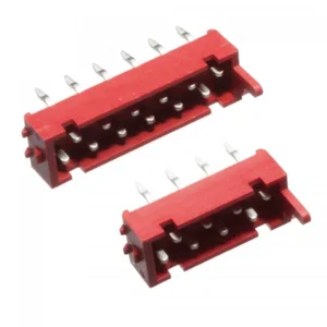 Amphenol TMM-3-0-04-2 Micro-Match 4-pins PCB-stekker, Doorsteekmontage, 1.27mm Pitch