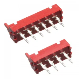 Amphenol TMM-3-0-14-2 Micro-Match 14-pins PCB-stekker, Doorsteekmontage, 1.27mm Pitch
