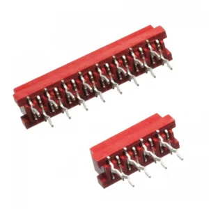 Amphenol TMM-4-0-14-2 Micro-Match 14-pins PCB-bus, Doorsteekmontage, 1.27mm Pitch