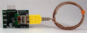 Carte de Conception de Référence Thermocouple Microchip Technology