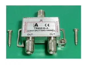 Ekselans Richtingsgekoppelde Splitter 2-Weg 5-1000MHz F-Connector
