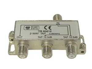 Richtingsgekoppelde Tap 2-Weg 5-1000MHz 12.5dB