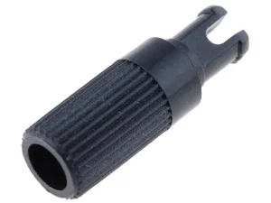 Bouton de Trimmer Piher PT15, Longueur 12mm, Noir