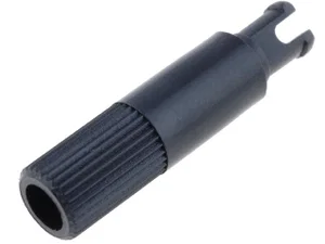 Bouton de Trimmer Piher PT15, Longueur 19mm, Noir