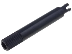 Bouton de Trimmer Piher PT15, Longueur 35mm, Noir