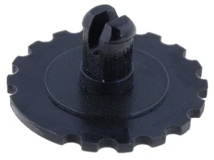 Bouton de Trimmer Piher PT15, Noir, Conforme ROHS