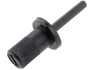Bouton de Trimmer ACP CA9M, Axe 2mm, Hexagonal, Noir