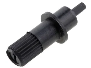 Acp TRIM-KNOB-MA6 Bouton de Réglage Trimmer, Tige d\'Ajustement de Potentiomètre Hexagonale