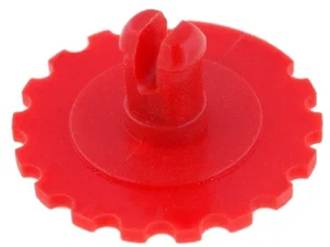 Bouton de Trimmer Piher PT15, Rouge
