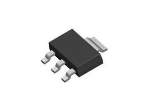 Taiwan Semiconductor TS1117CW-1-8 1.8V 0.8A Régulateur de tension