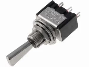 Interrupteur à bascule Ninigi TSM-123-F1 SP3T 3A 250V