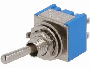 Interrupteur à bascule RPtronics TSM203A1 DP3T 3A 250V