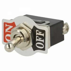 Interrupteur à bascule Ninigi TSP104AA1 SPST 10A 250V