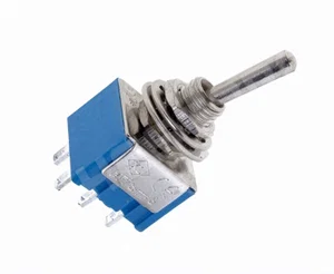 Interrupteur à bascule RPtronics TSSM-202-A2 DPDT 6A 125V