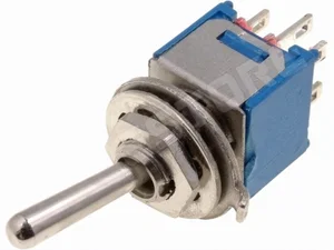Interrupteur à bascule Ninigi TSSM-2022-A1 DPDT 1.5A 125V