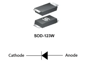 Taiwan Semiconductor TSSW3U45 45V 3A diode de redressement