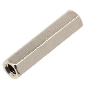 Metal Spacer M3x20mm, Female-Female Thread, Surface Treated