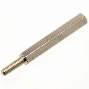 Metal Spacer M3x30mm+10mm, Male-Female Thread, Surface Treated