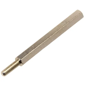 Metal Spacer M3x40mm+10mm, Male-Female Thread, Surface Treated