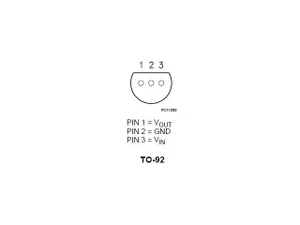 Stmicroelectronics UA78L12 12V 0.1A Régulateur de tension
