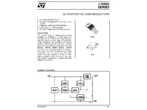 Stmicroelectronics UA78S18 18V 2A Régulateur de tension