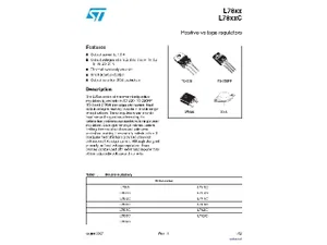 Stmicroelectronics UA7915-ST 15V 1.5A Régulateur de tension