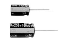 Nichicon UCS2G220MHD 22uF 400V Electrochemical capacitor
