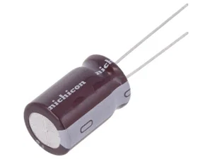 Nichicon UCY2G100MPD 10uF 400V Electrochemical capacitor