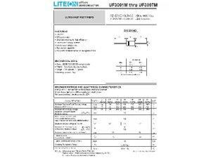 Lite-on UF3002M 100V 3A diode de redressement