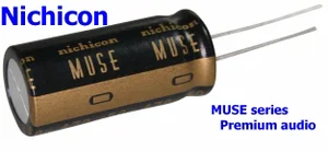 Nichicon UFG1A221MPM 220uF 10V Electrochemical capacitor