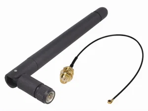 RF Cable UFL to SMA Female with SMA Male Wifi Antenna 3dBi