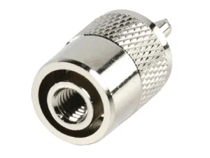 Div UHF-002 PL259 UHF Male Coaxiale Connector, RG59/U Kabel, 75 Ohm, Soldeer/Twist-on