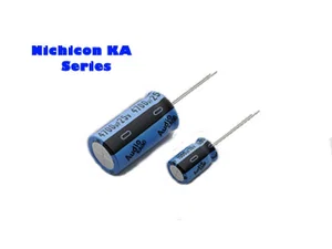 Nichicon UKA1E470MDD 47uF 25V Electrochemical capacitor