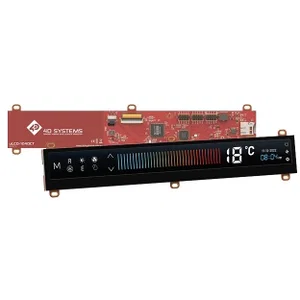 4d Systems ULCD-104DCT DIABLO16 Intelligent Display Module, 10.4 inch, 1024x100 pixels, CTP