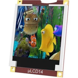 4d Systems ULCD-144-G2 4DGL Embedded TFT Module, 1.44 inch, 128x128 pixels