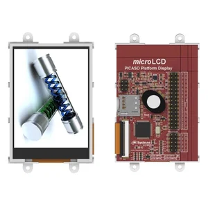 4D Systems uLCD-32PTU 3.2 inch 240x320 TFT Intelligent Display Module Resistive Touch