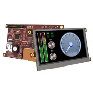 4D Systems uLCD-43D 4.3 inch 480x272 DIABLO16 TFT Intelligent Display Module