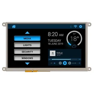 4D Systems uLCD-90DCT 9.0 inch 800x480 DIABLO16 TFT Intelligent Display Module Capacitive Touch