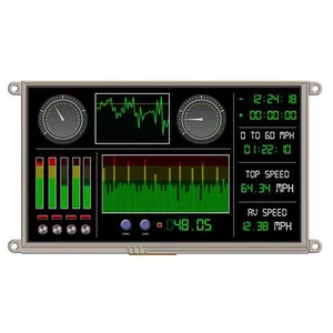 4D Systems uLCD-90DT 9.0 inch 800x480 DIABLO16 TFT Intelligent Display Module Resistive Touch