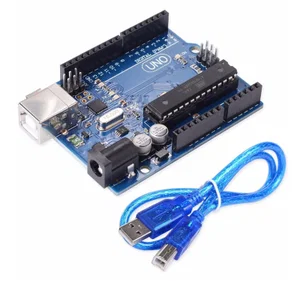 Scheda Microcontrollore Arduino Uno R3 ATmega328P Compatibile USB